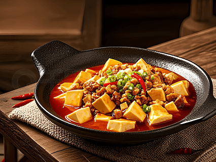 Mapo tofu