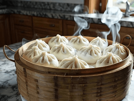 Steamed buns
