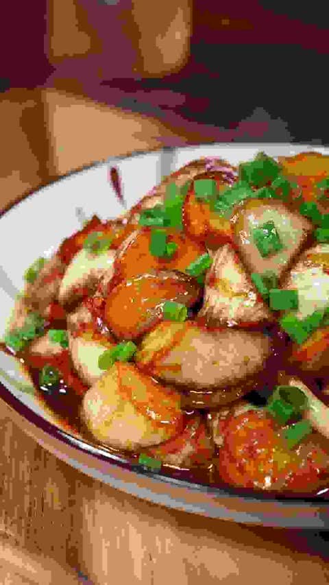 Braised Water Bamboo